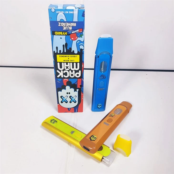 packman live resin + liquid diamonds
