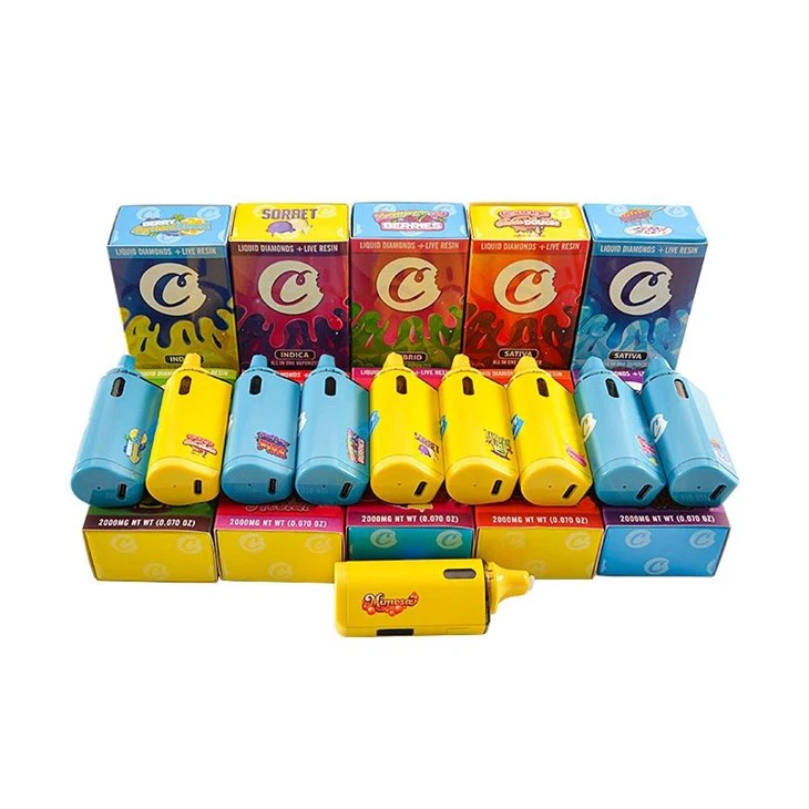 cookie disposable carts
