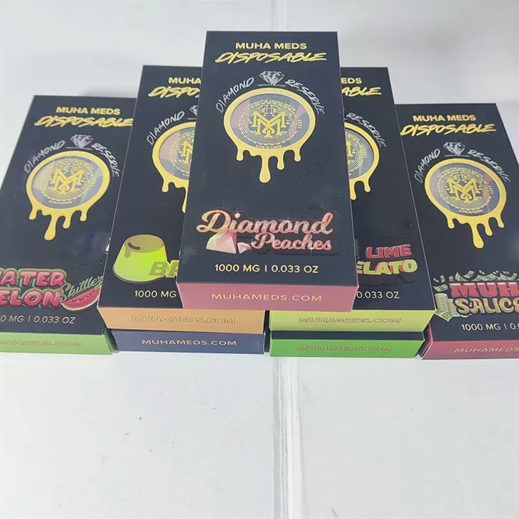 muha meds 2g disposable