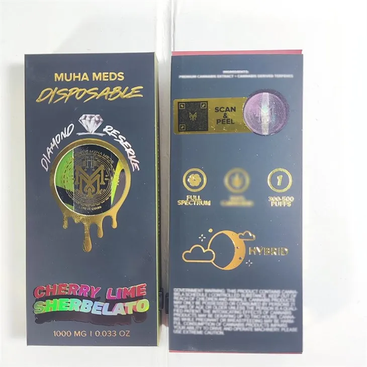 muha meds 2 gram disposable