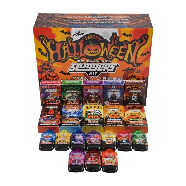 Halloween Sluggers Collaboration Switch 2G Disposable factory