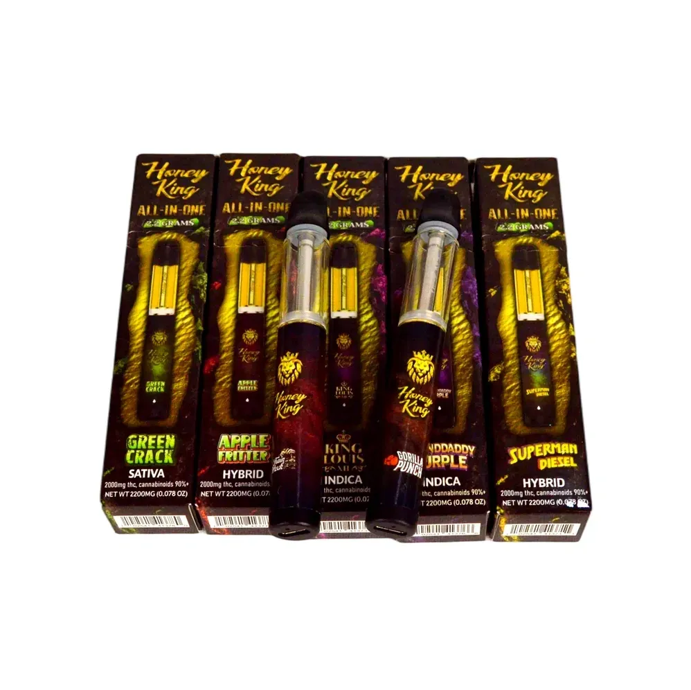 Honey King Disposable Vape 2.2g best
