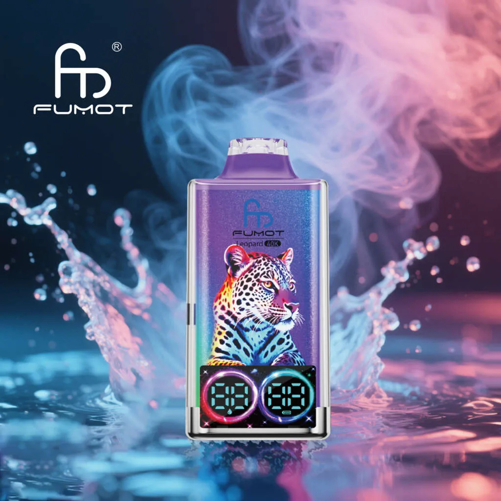 Fumot Leopard 40000 vs. The Competition: Best 40K Vapes Ranked