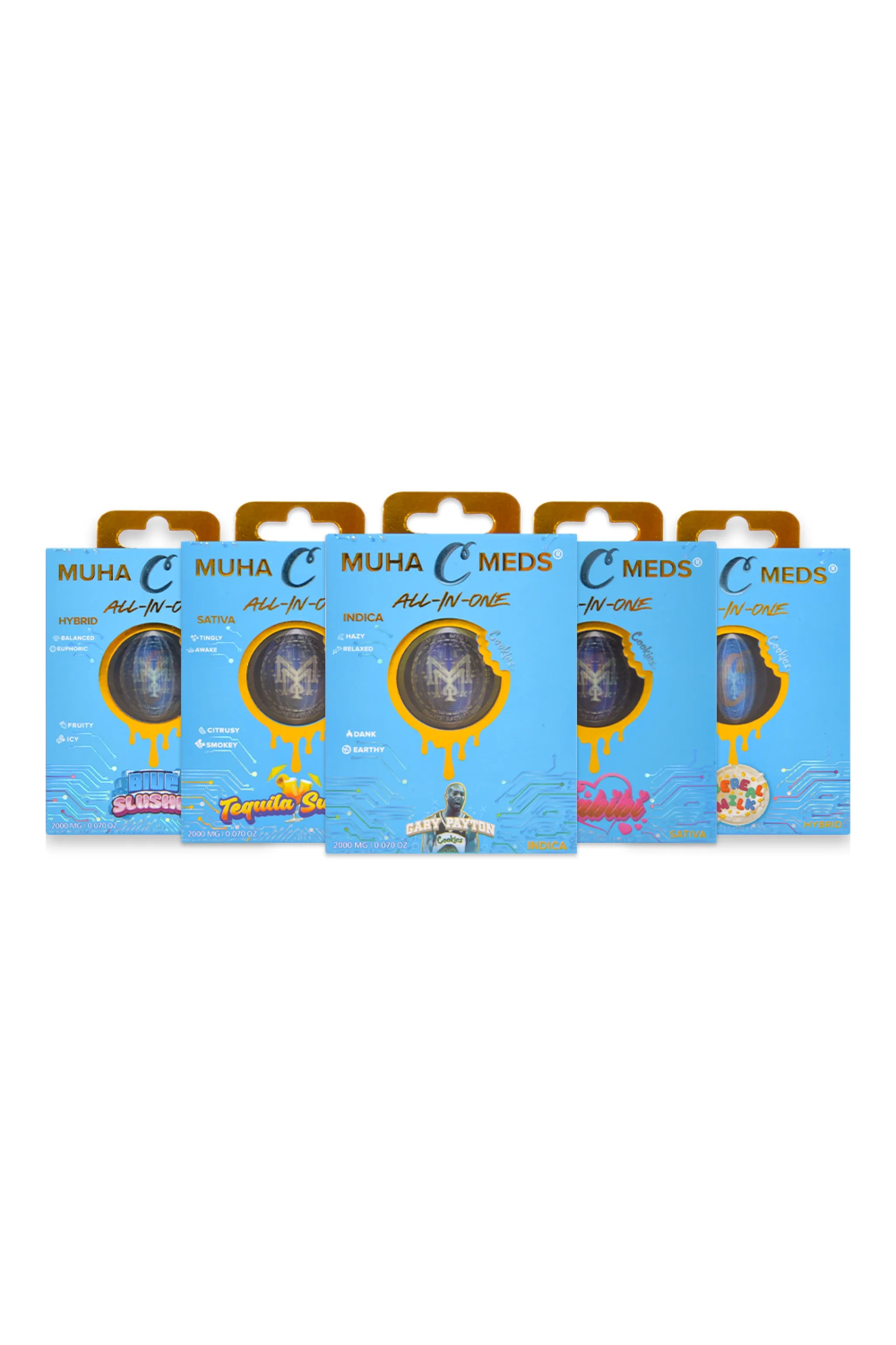 EMPTY Muha Meds X Cookies 2g Disposable Vape price