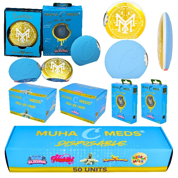 EMPTY Muha Meds X Cookies 2g Disposable Vape suppliers