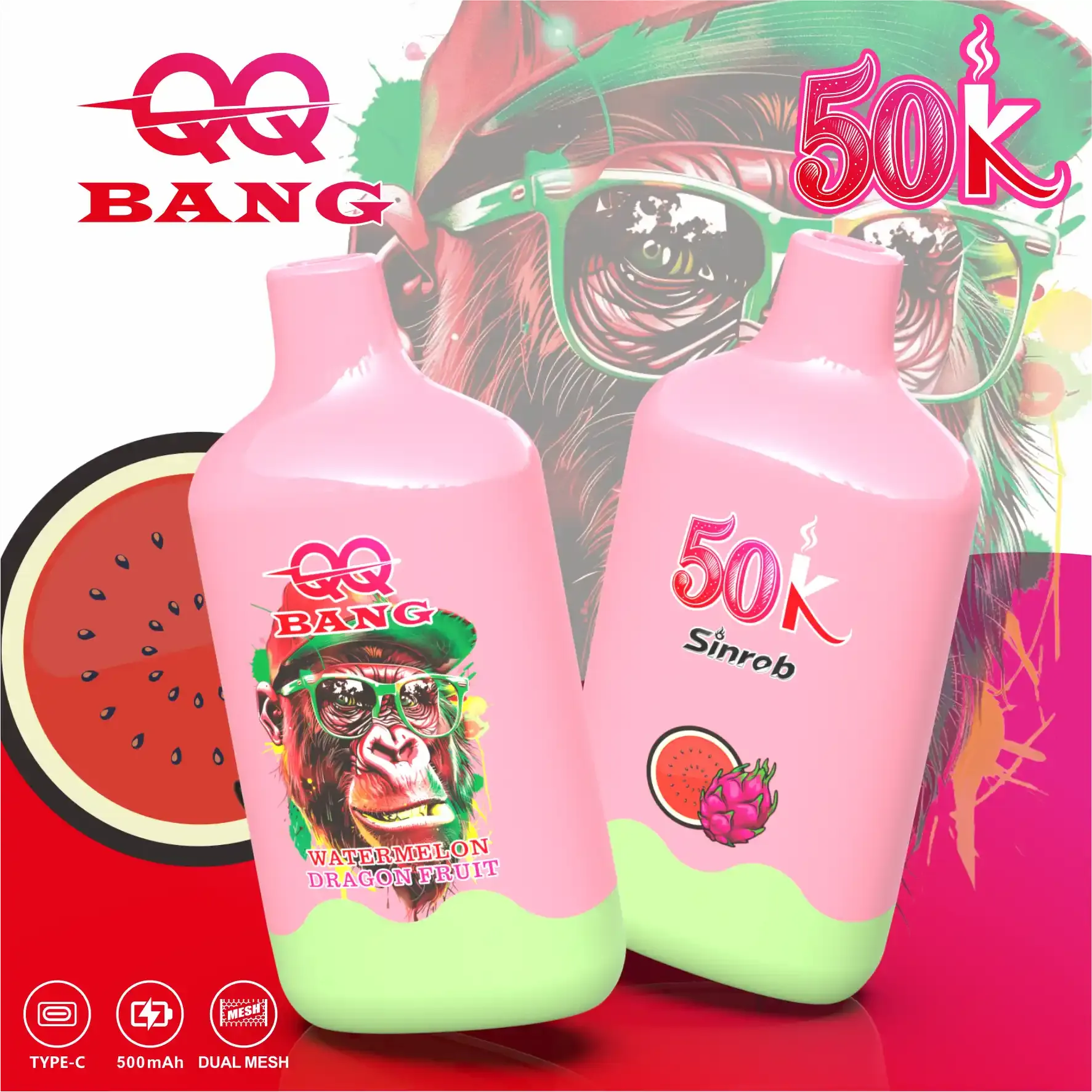 QQ Bang 50K Puffs Disposable