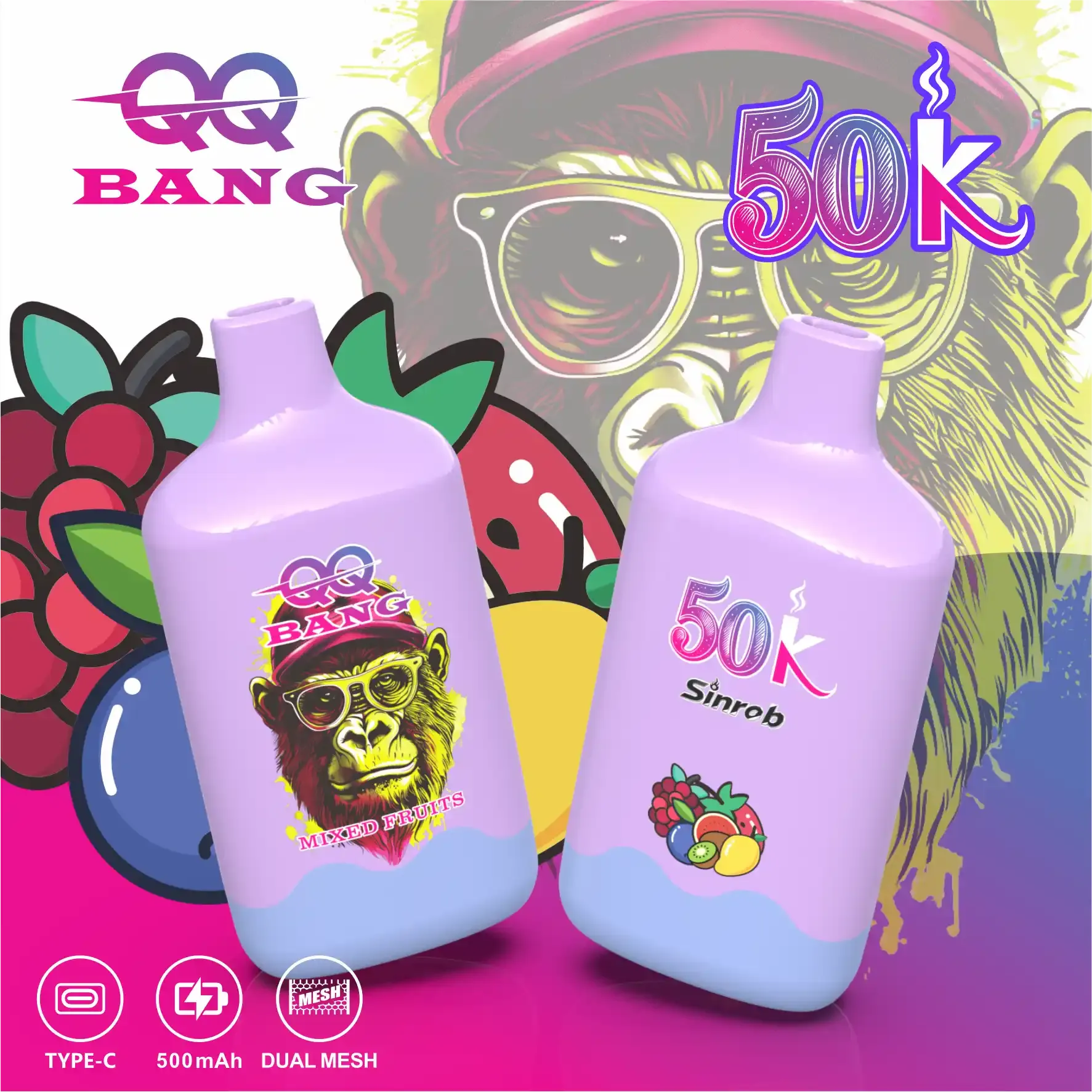 QQ Bang 50k Puffs Disposable Vape