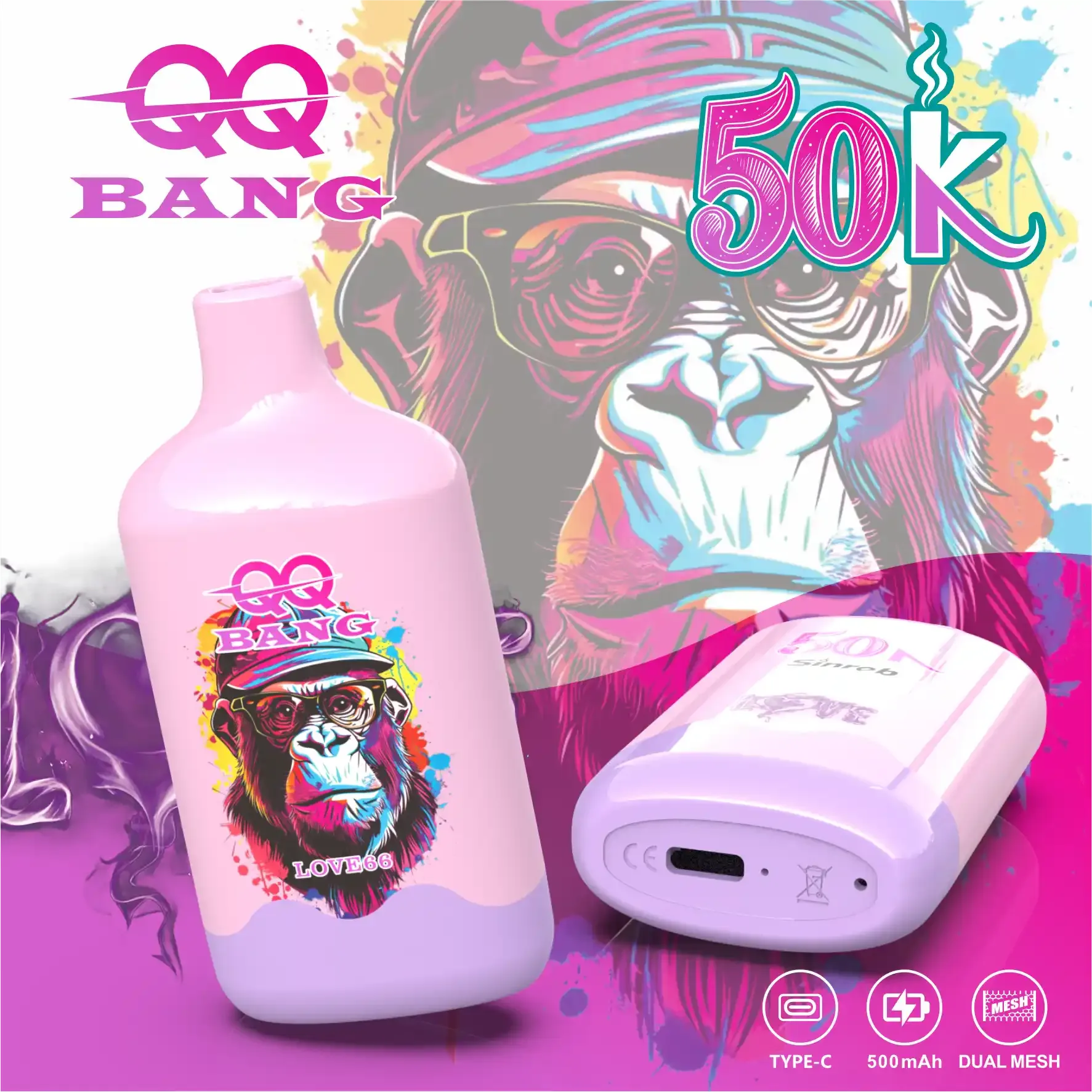 QQ Bang 50000 puffs