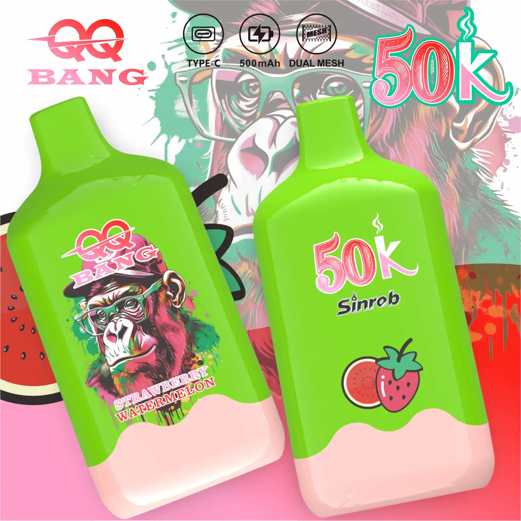 QQ Bang 50000 Puffs Disposable
