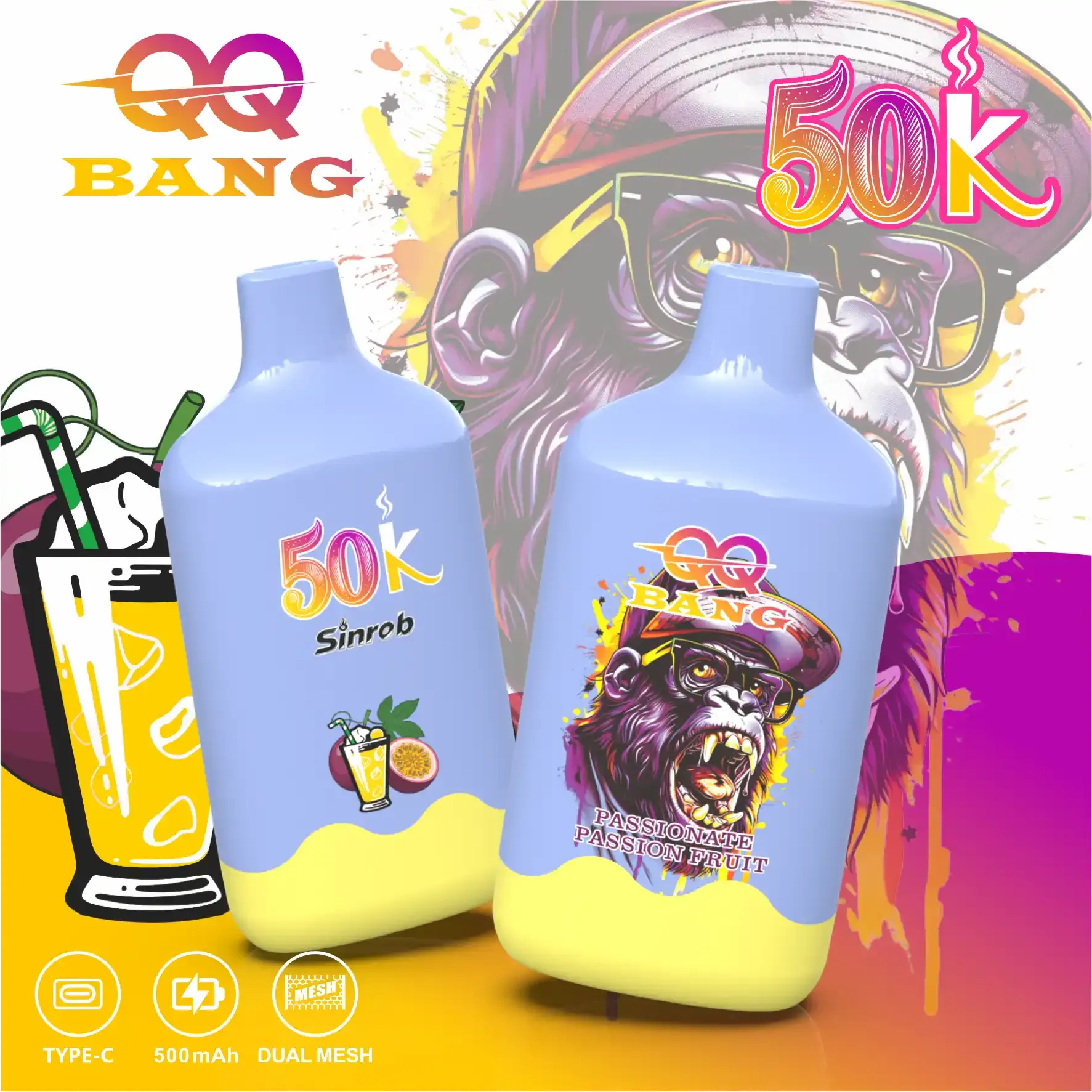 QQ Bang 50K Puffs