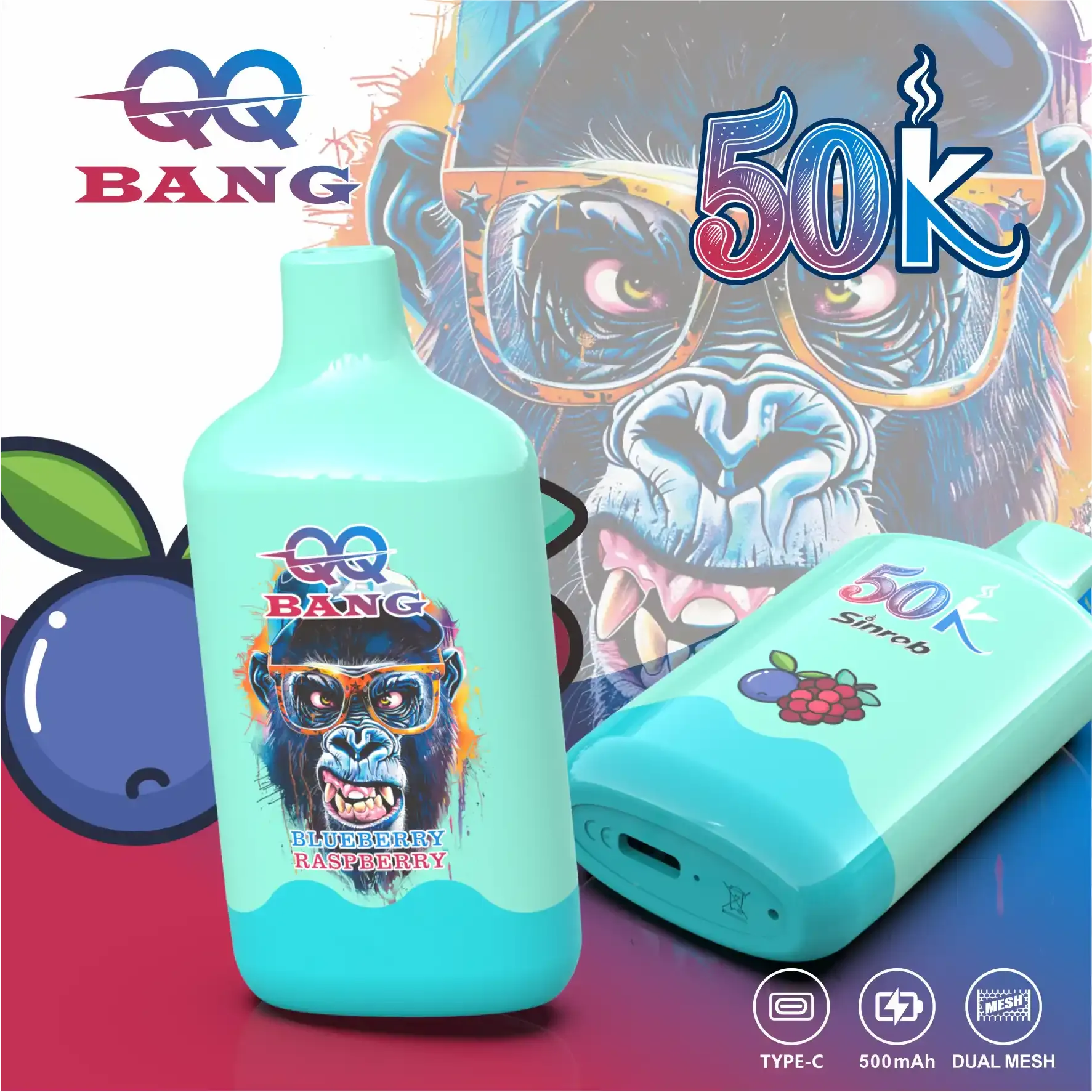 QQ Bang 50K puff Disposable