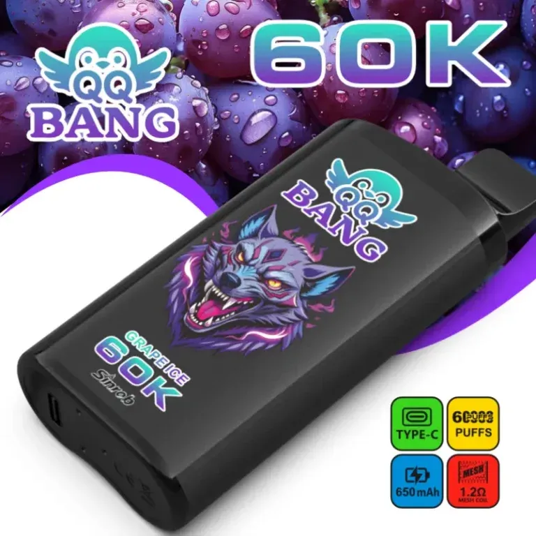QQ Bang 60000 puffs disposable