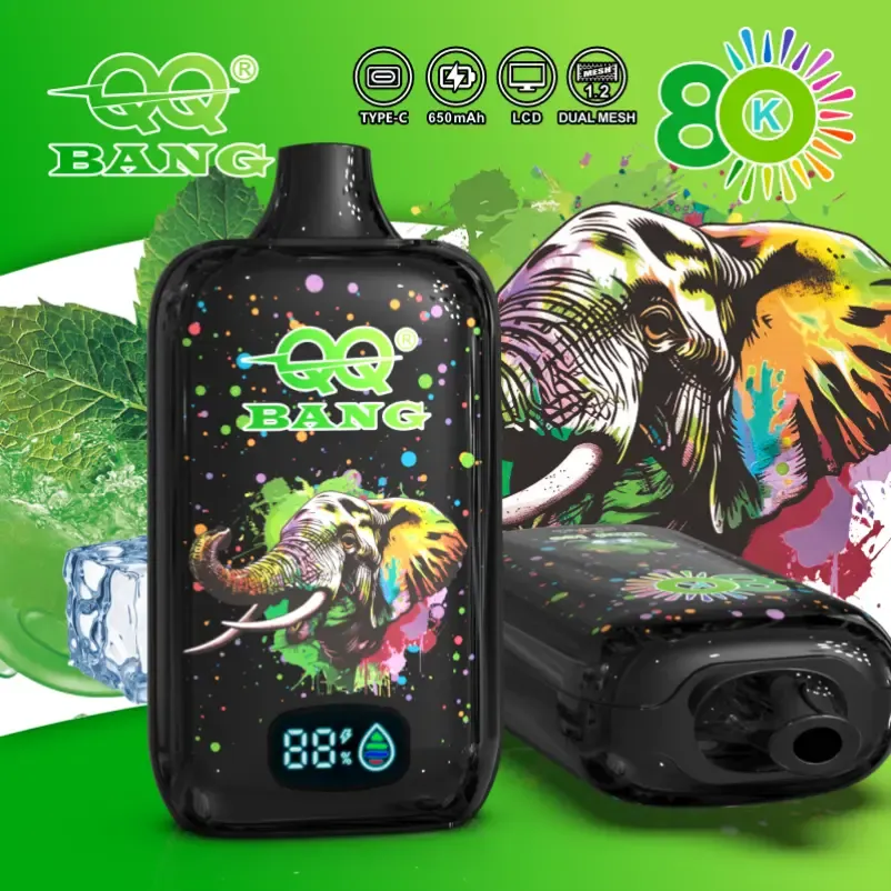 QQ Bang 80000 Puffs