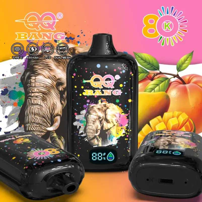 QQ Bang 80000 Puffs Disposable Vape