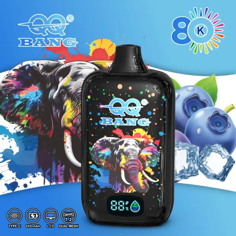 QQ Bang 80000 Puffs 80K Rechargeable Disposable
