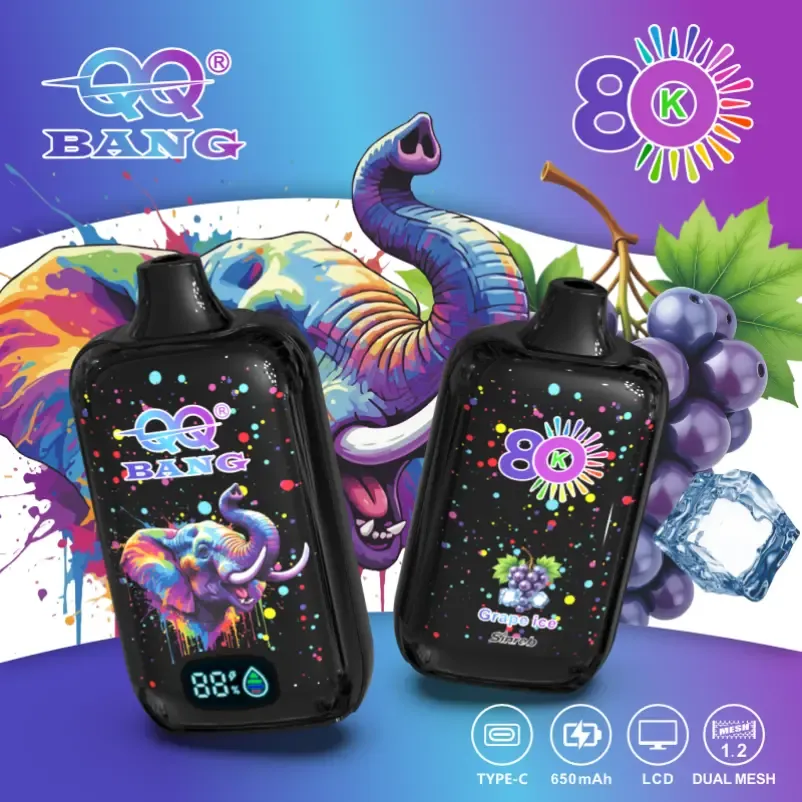 QQ Bang 80000 Puffs 80K Disposable Vape