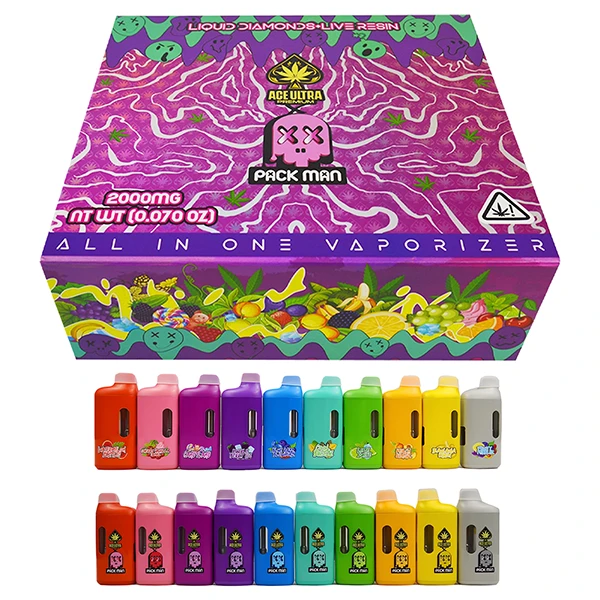 2ML Ace Ultra X Packman Disposable Vape