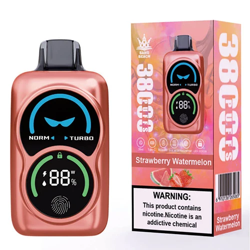 Bang Beach 38000 Puffs
