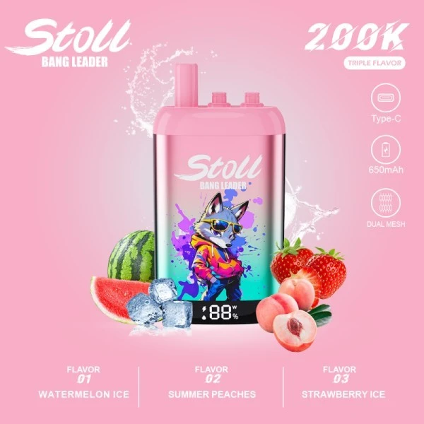 bang leader stoll 200k vape