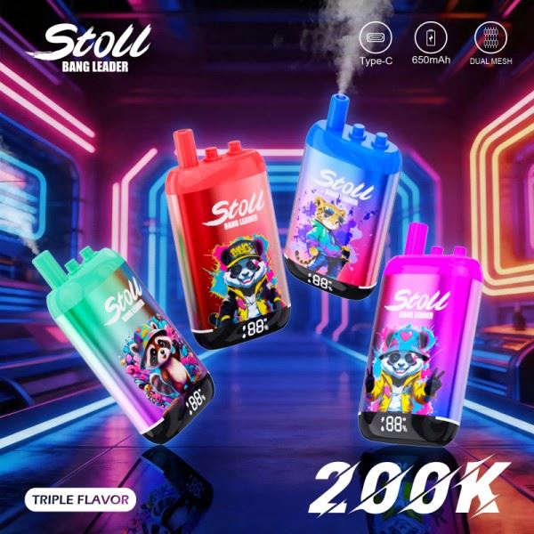 Bang Leader Stoll 200K 200000 Puffs Disposable Vape