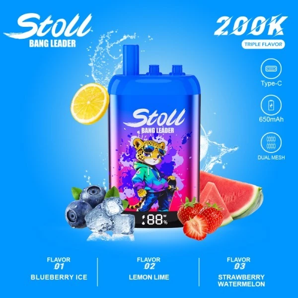 bang leader stoll 200k disposable