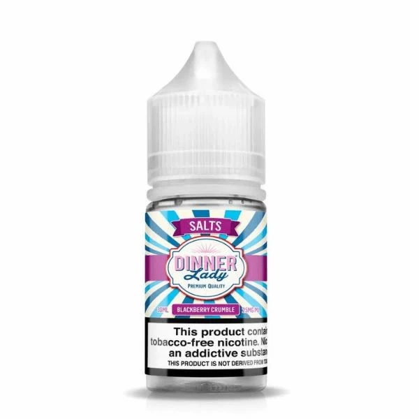 Blackberry Crumble TFN Salt Nic E-Juice By Dinner Lady 30mL