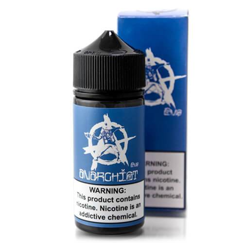 Blue By Anarchist Tobacco-Free Nicotine E-Liquid 100ml