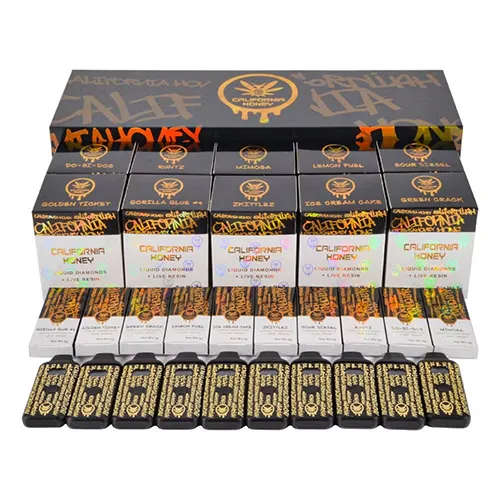 California Honey 2g Disposable Vape
