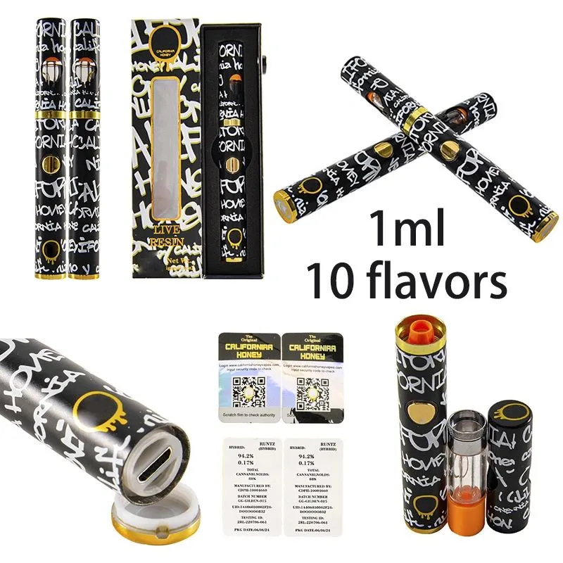 California Honey Bags