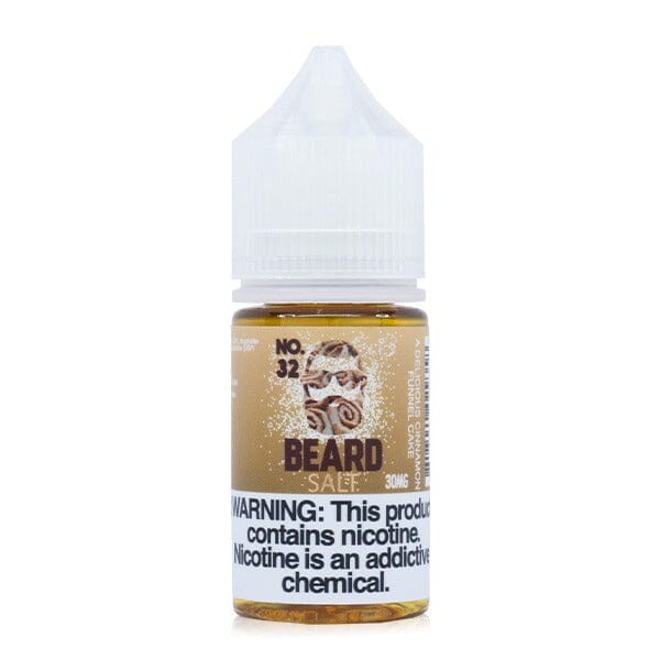 Cinnamon Funnel Cake By Beard Salts 30ml