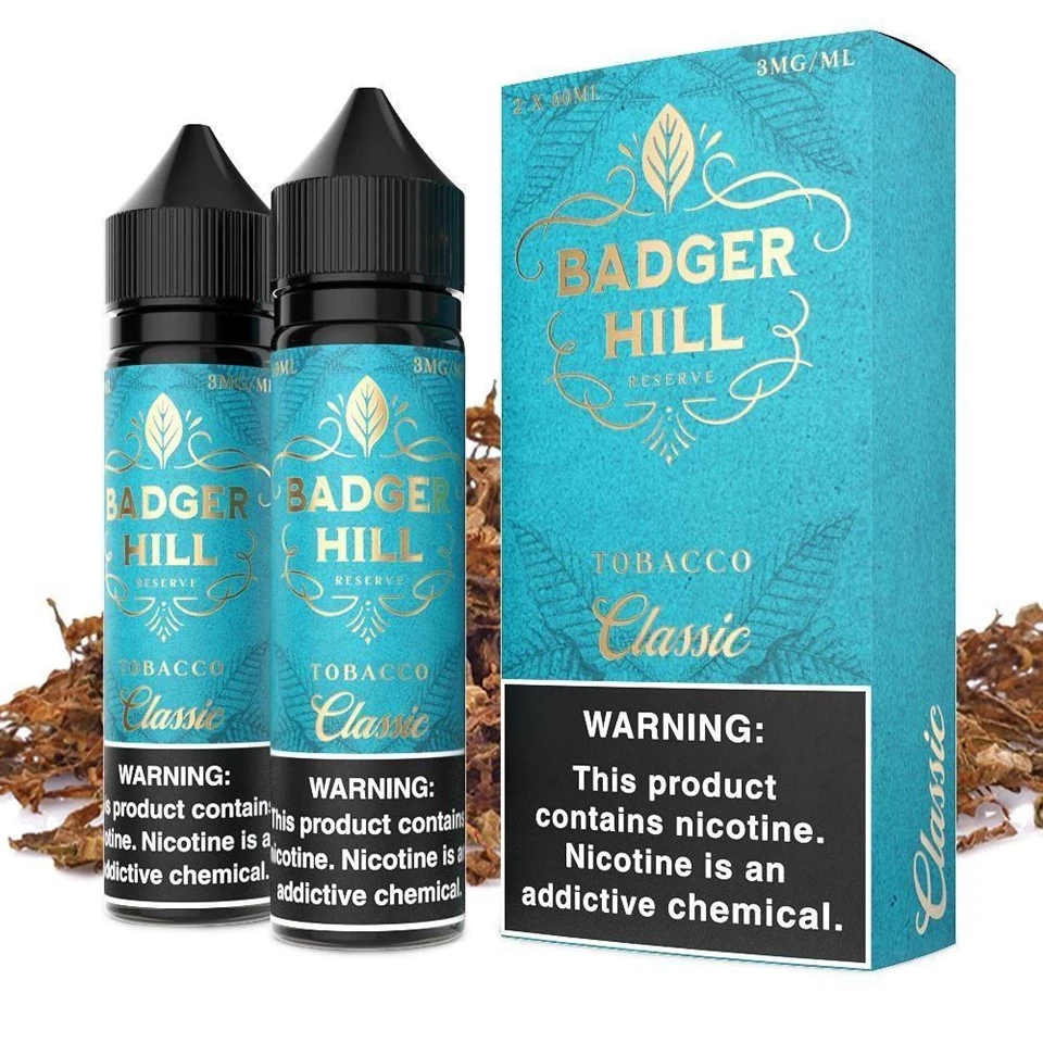 Classic By BADGER HILL RESERVE 120ml
