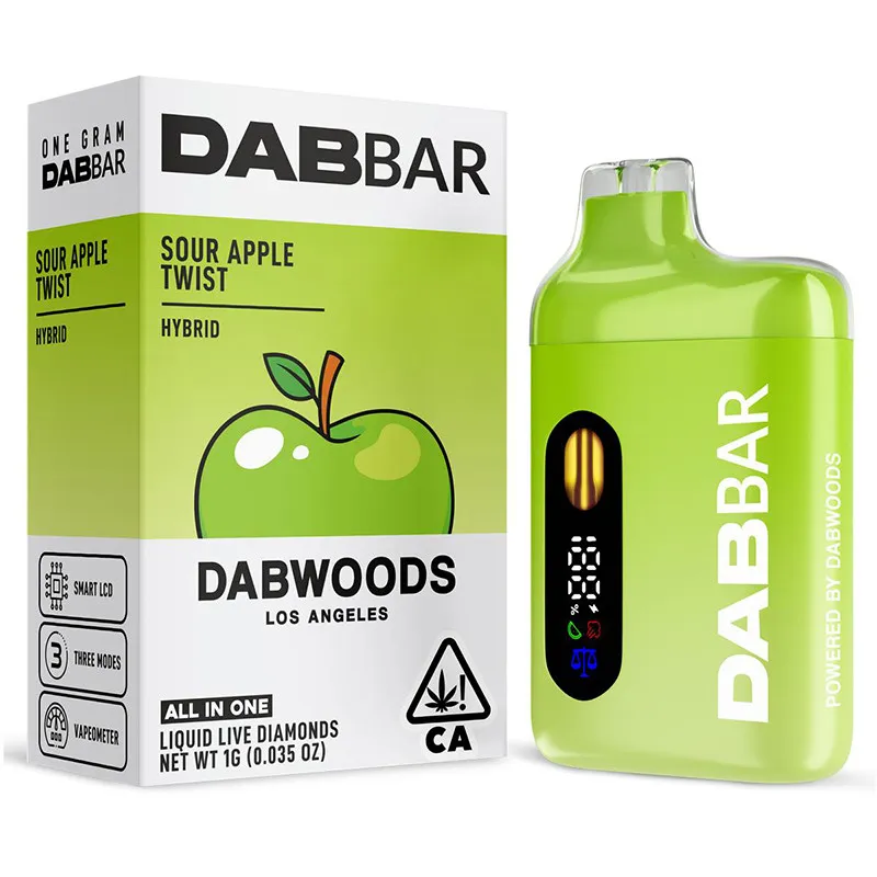 DABWOODS DABBAR 1G Disposable Pen