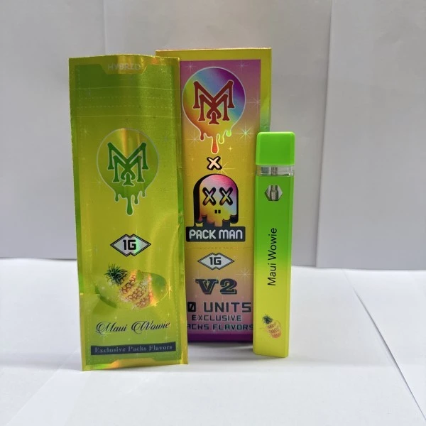 Muha Meds x Packman V2 1G disposable