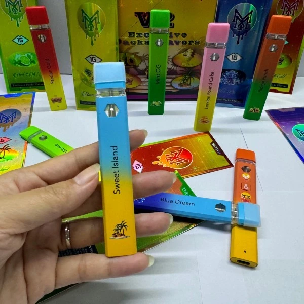 Muha Meds x Packman V2 1G vape