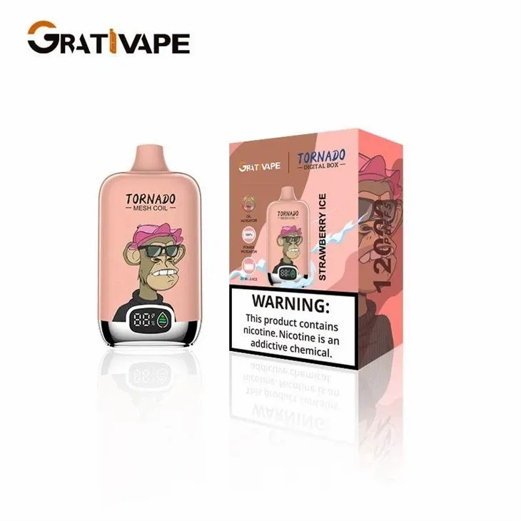 GRATIVAPE RahdM TORNADO 12000 Puffs Vape suppliers