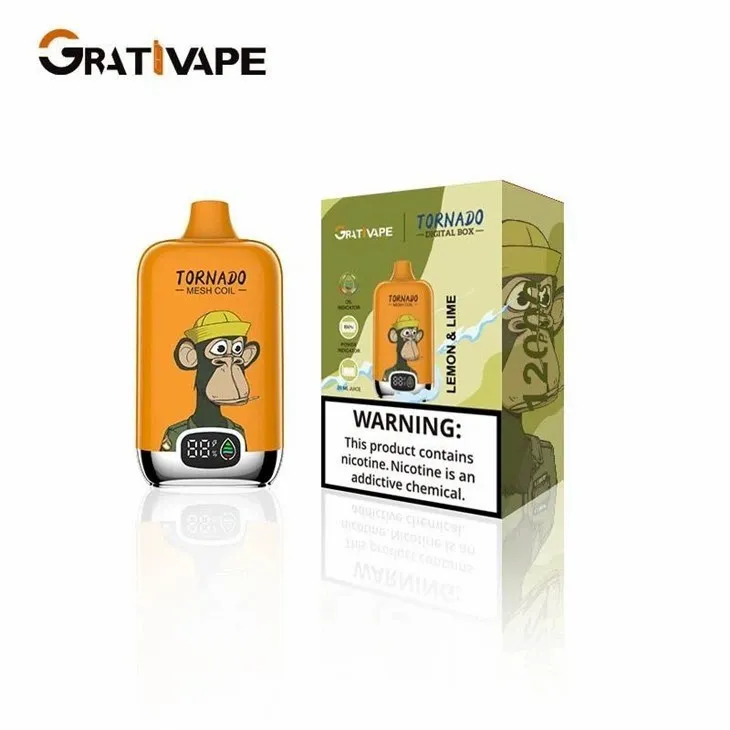 GRATIVAPE RahdM TORNADO 12000 Puffs Vape factory