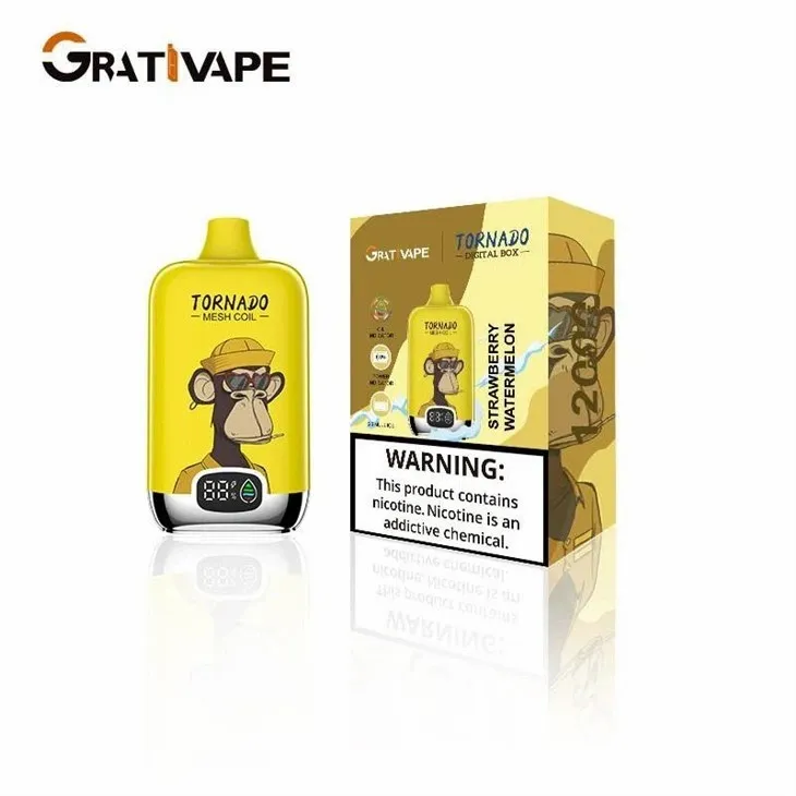 GRATIVAPE RahdM TORNADO 12000 Puffs Vape best