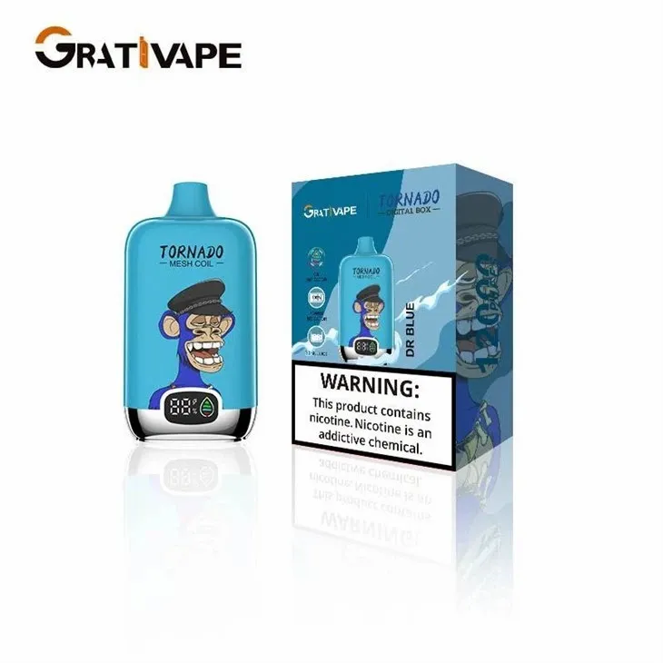 GRATIVAPE RahdM TORNADO 12000 Puffs Vape