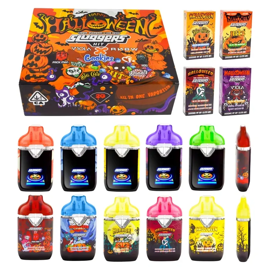 Halloween Sluggers Collaboration Switch 2G Disposable