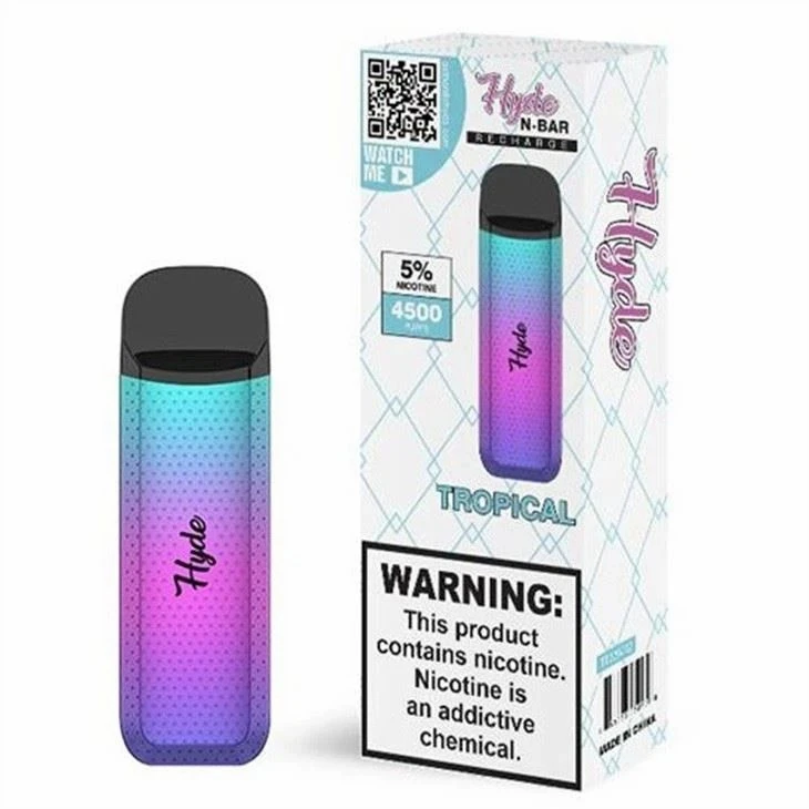 Hyde N-bar Recharge4500 Disposable Vape factory