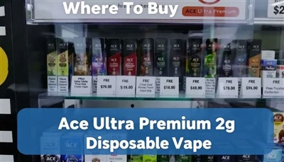 Where To Buy Ace Ultra Premium 2g Disposable Vape