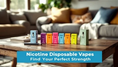 Nicotine Disposable Vapes: Find Your Perfect Strength