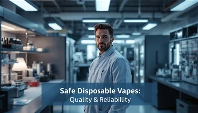 Safe Disposable Vapes: Quality & Reliability