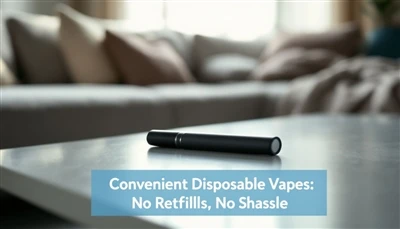 Convenient Disposable Vapes: No Refills, No Hassle