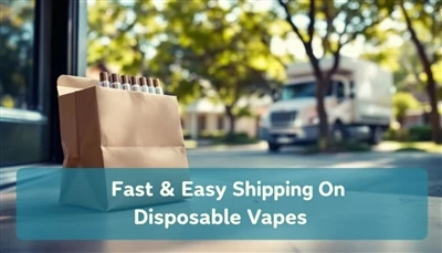 Fast & Easy Shipping On Disposable Vapes