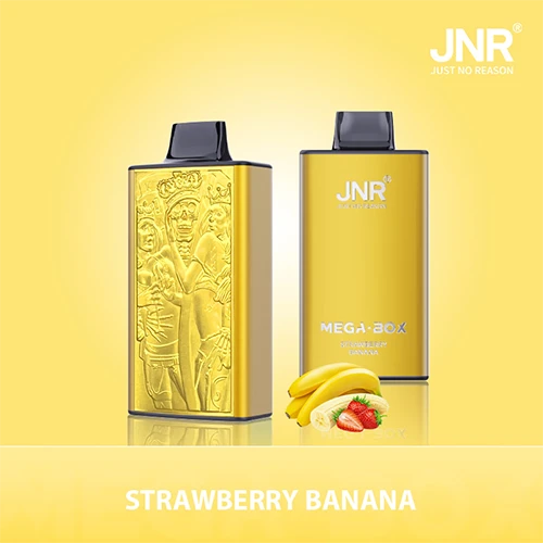 JNR Mega Box 25000 Puffs Disposable