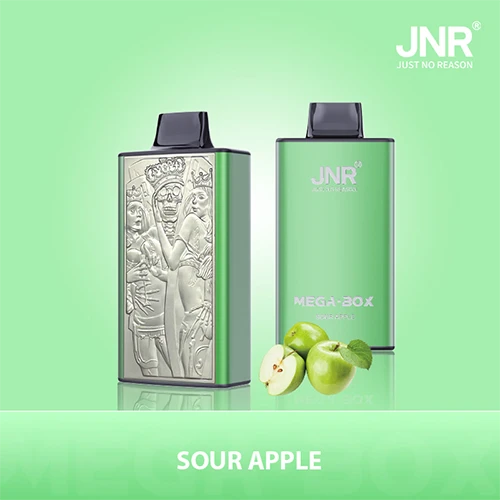 JNR Mega Box 25000 Puffs Disposable