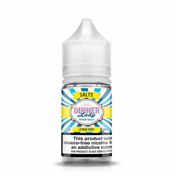 Lemon Tart TFN Salt Nic E-Juice By Dinner Lady 30mL