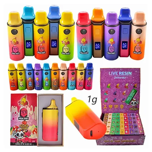Melt X Packman 1g Disposable Pen