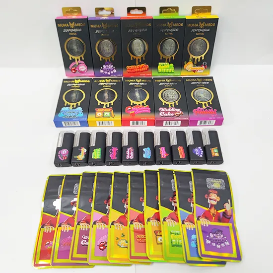 Muha Meds 2025 1g Disposable Vape
